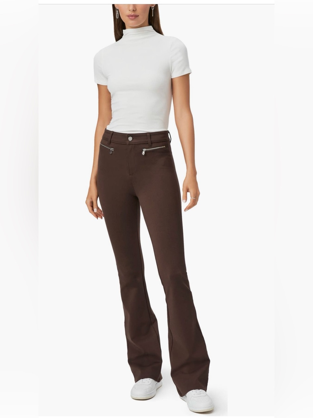 Paige Hattena flare pants